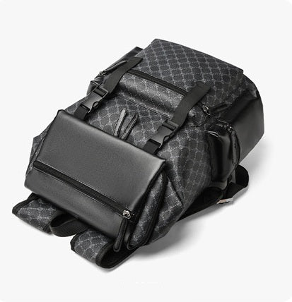 New Vintage Luxury Leather Backpack