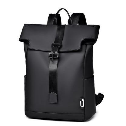 Ultra Modern Anti-Theft Flap Over Design Backpack