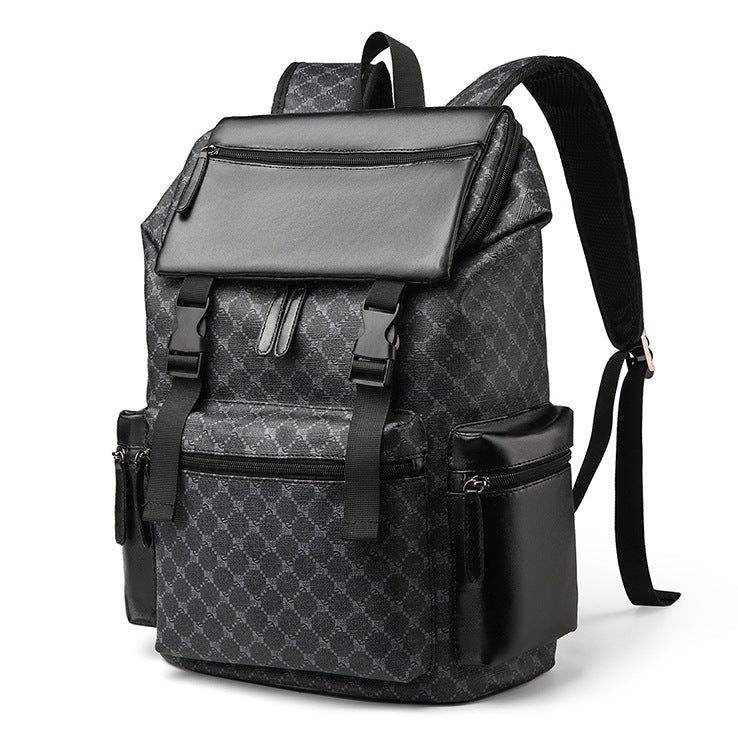 New Vintage Luxury Leather Backpack