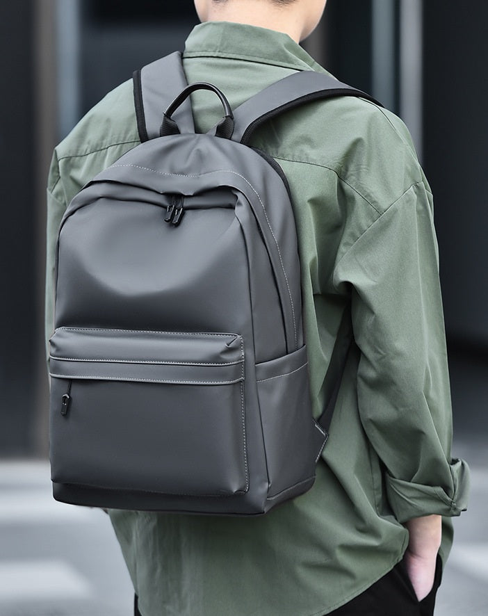 Fantech BG897 Sleek Minimalist Waterproof Backpack (Grey)