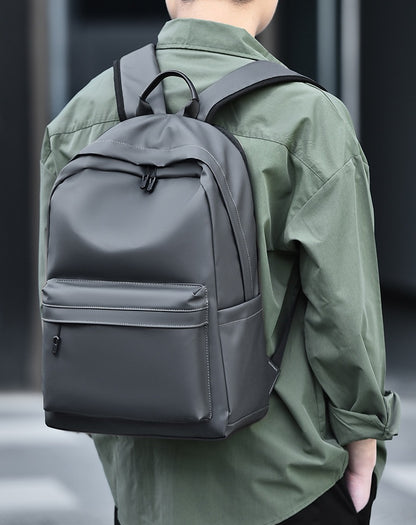 Fantech BG897 Sleek Minimalist Waterproof Backpack (Grey)