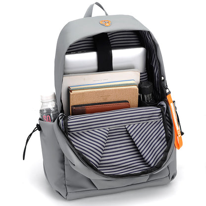 Commuting Waterproof Backpack (Light Grey)