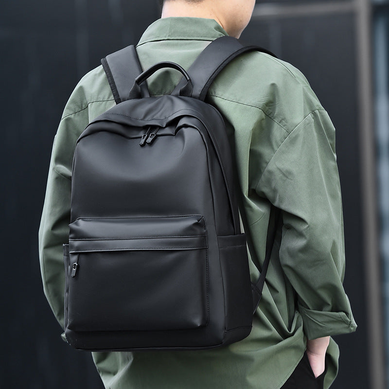 Fantech BG897 Sleek Minimalist Waterproof Backpack (Black)