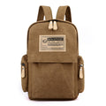 DINGXINYIZU 2-in-1 Functional Crossbody Sling Bag Backpack (Brown)