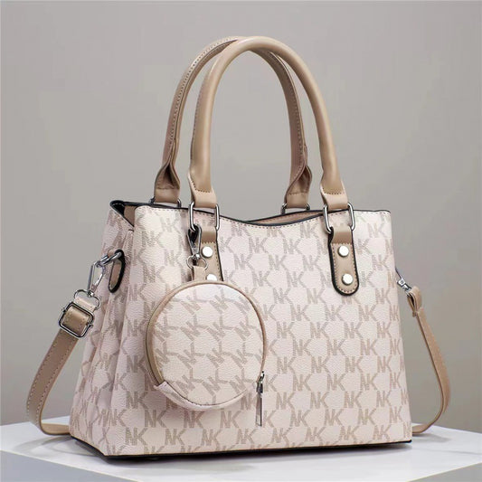 New Stylish Elegant Women's Shoulder Bag (Apricot)
