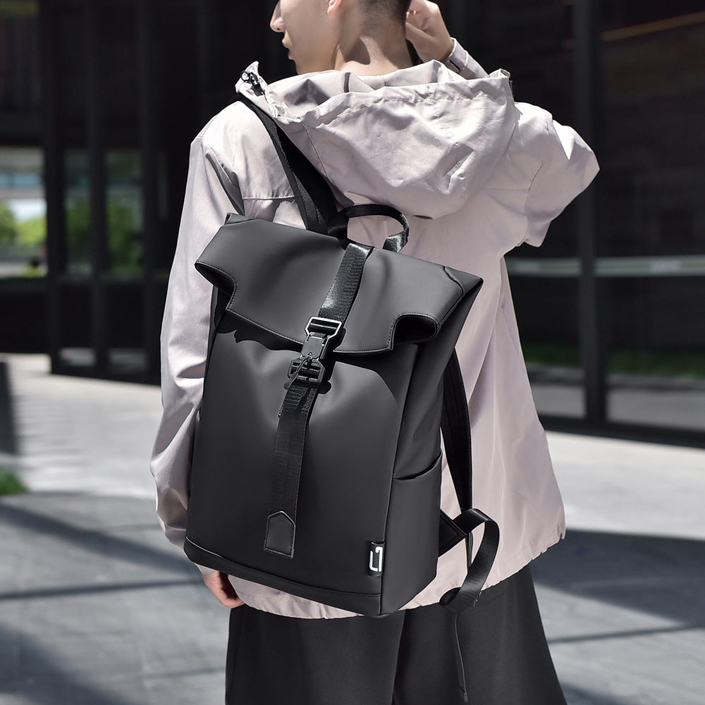 Ultra Modern Anti-Theft Flap Over Design Backpack