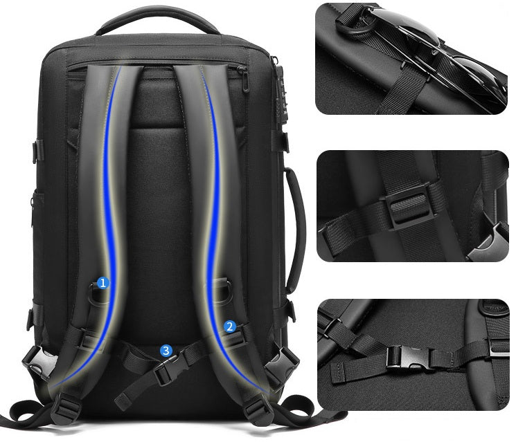 RZTX 1090 Multi Functional Backpack