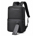 Premium Urban Slim Sleek Minimalist Backpack (Black)
