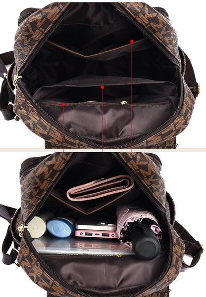 LOUISWILL Simple Versatile Women's Backpack