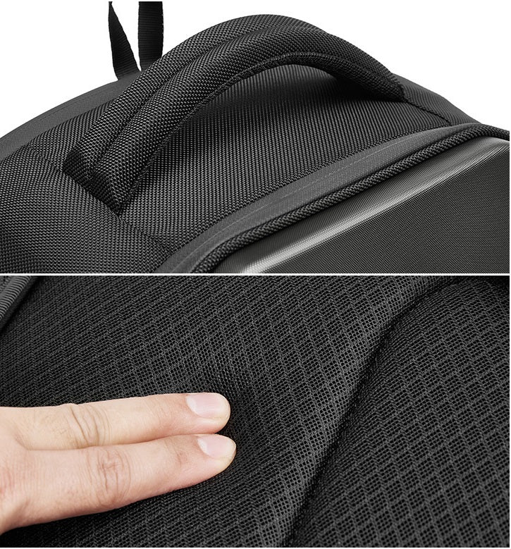 RZTX Carbon Hard Shell Backpack
