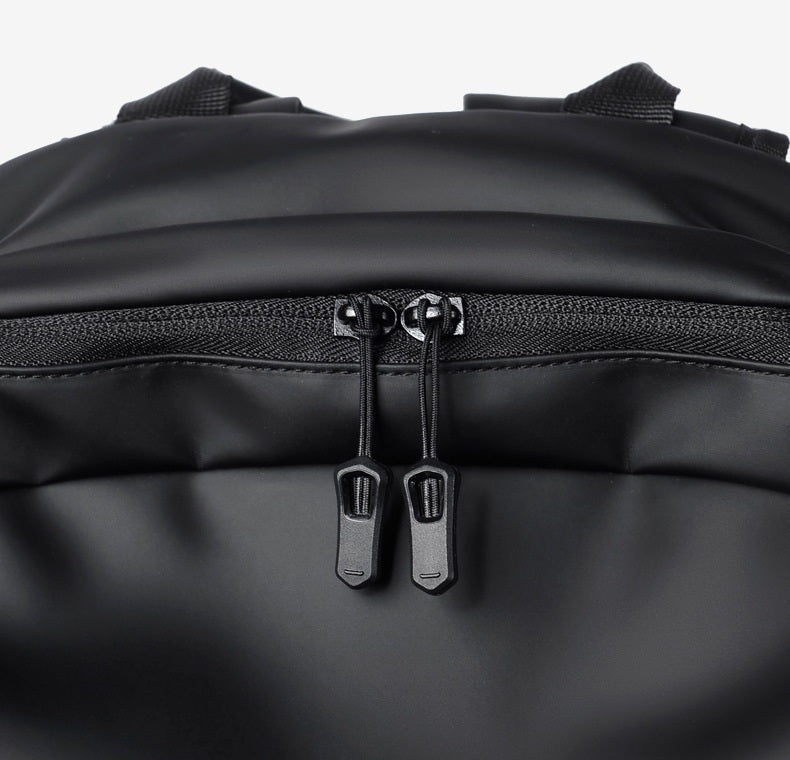 Fantech BG897 Sleek Minimalist Waterproof Backpack (Black)
