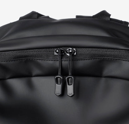 Fantech BG897 Sleek Minimalist Waterproof Backpack (Black)