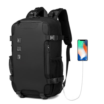 OZUKO 9388 Sleek Durable Backpack