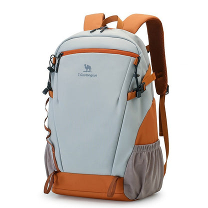 T.Guotongxue Ultra-Light Backpack (Yellow Grey)