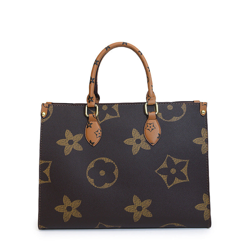 Retro Classic Vintage Women's Handbag (Coffe)