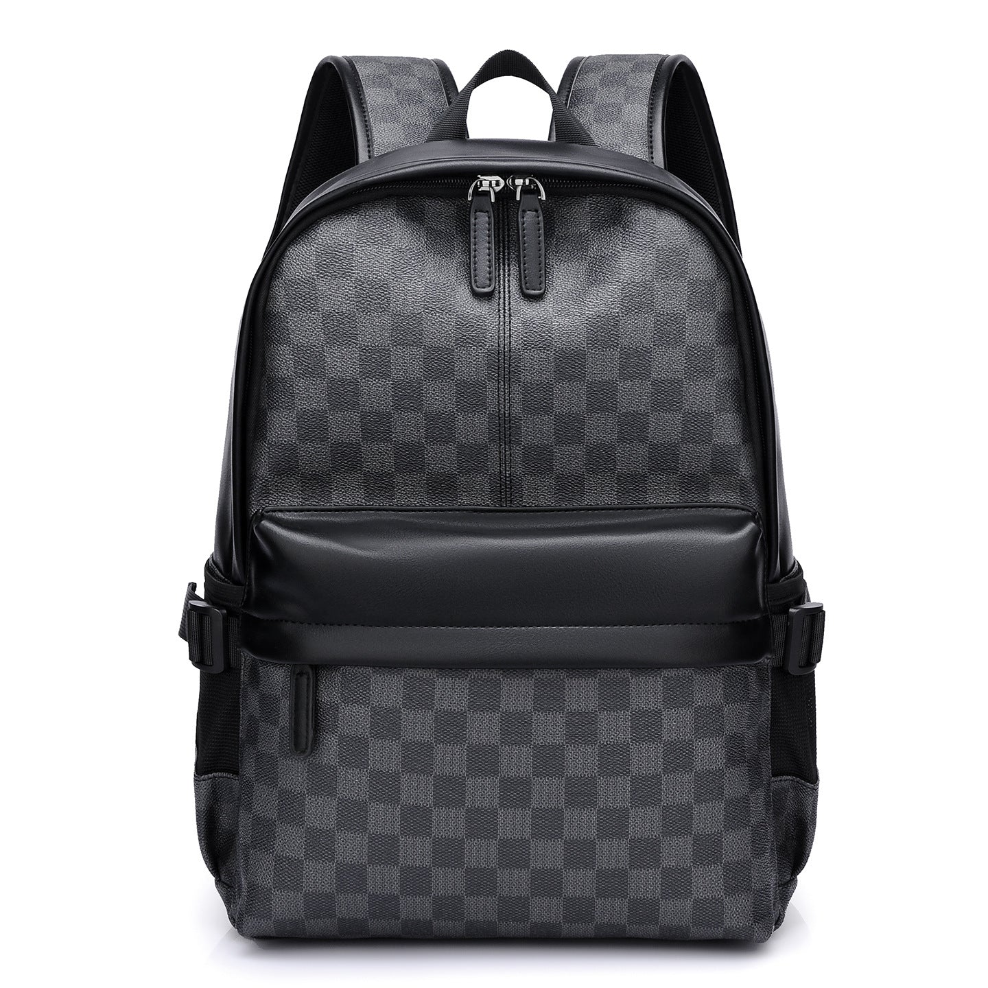 Luxury Pattern Checkerboard Design Backpack (Checkered)
