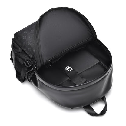 Luxury Pattern Checkerboard Design Backpack (Checkered)