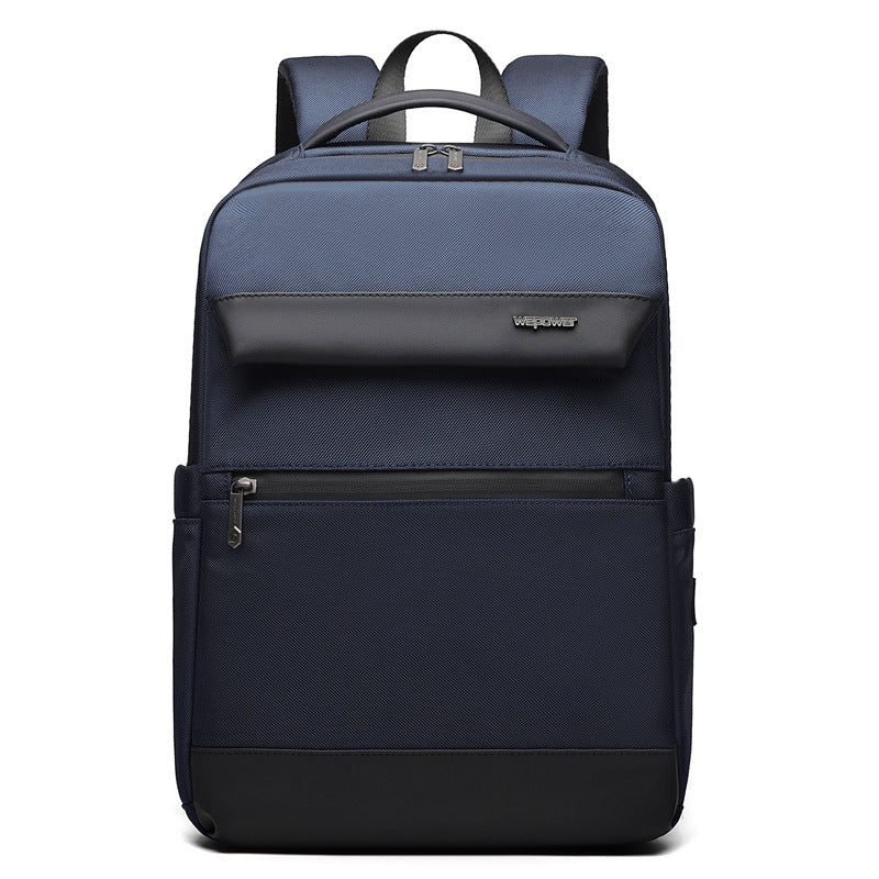 WEPOWER New Business Commuter Backpack (Blue)