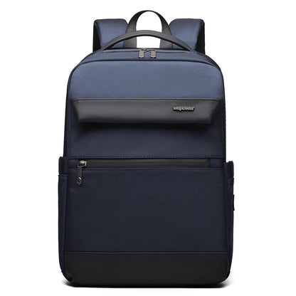 WEPOWER New Business Commuter Backpack (Blue)