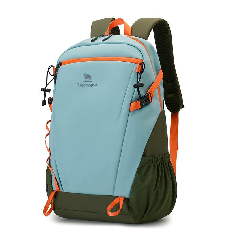 T.Guotongxue Ultra-Light Backpack (Blue Green)