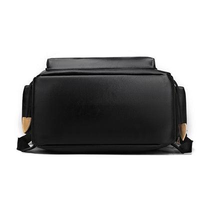 KABINU DINGXINYIZU Fashionable Leather Backpack