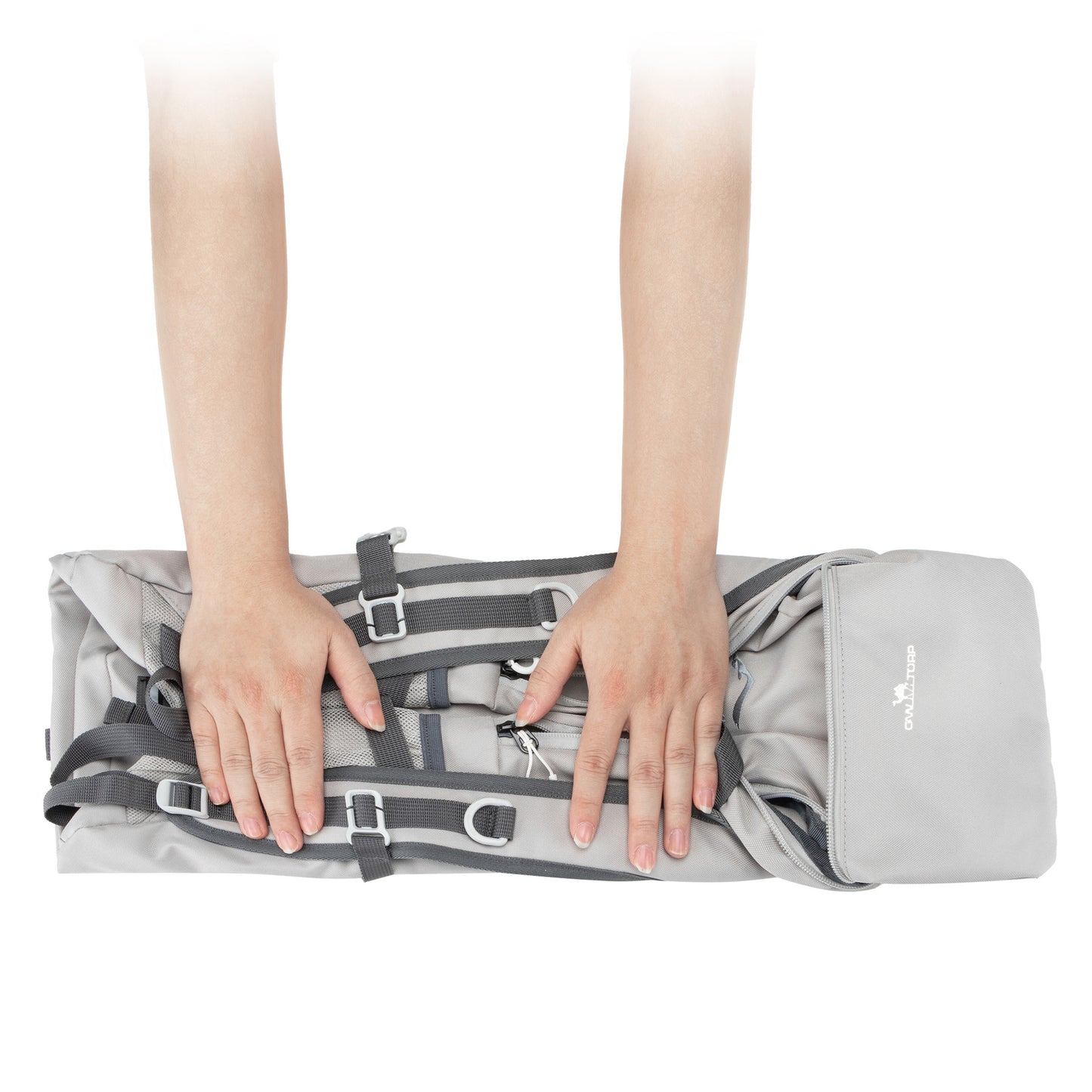 Lightweight Foldable Backpack (Light Blue)