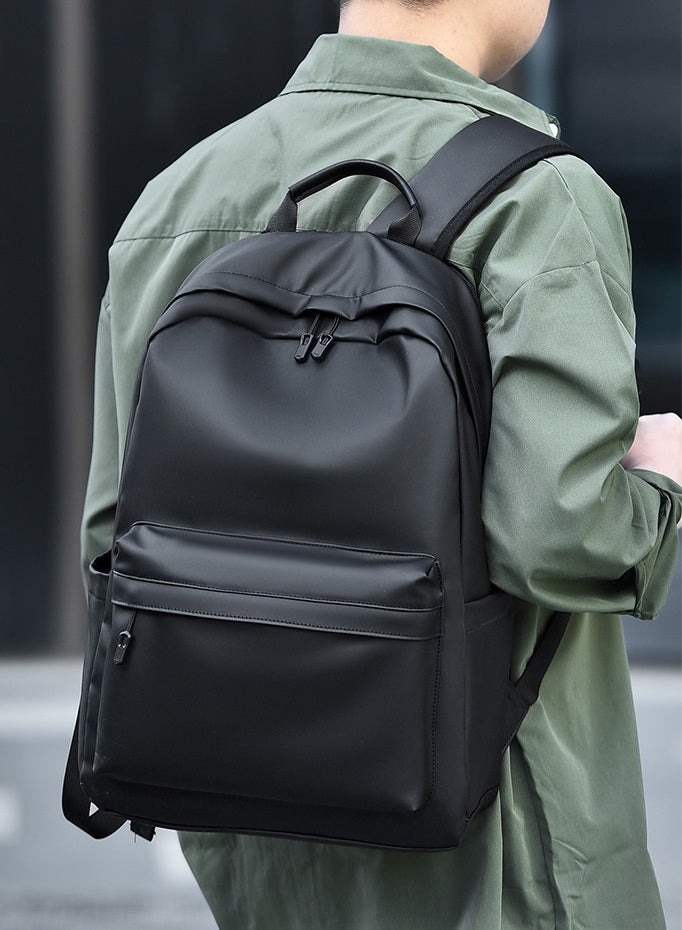 Fantech BG897 Sleek Minimalist Waterproof Backpack (Black)