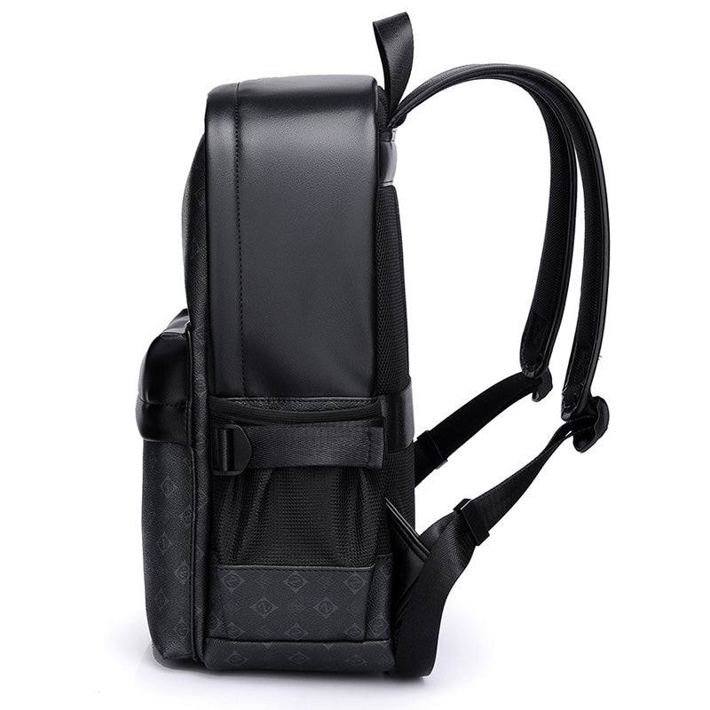 Luxury Pattern Checkerboard Design Backpack (Checkered)