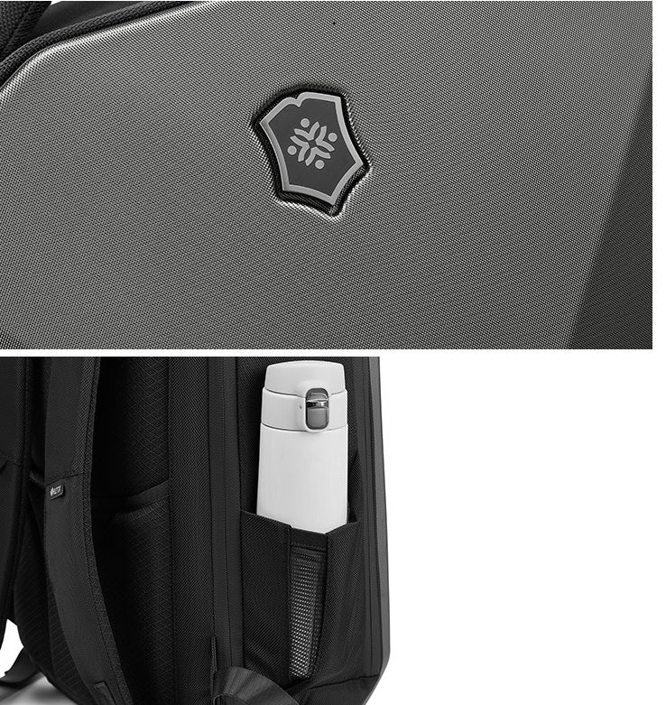 RZTX Carbon Hard Shell Backpack