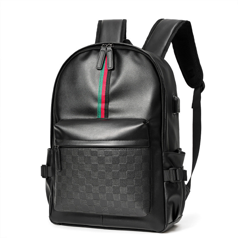 Premium Urban Leather Luxury Style Backpack