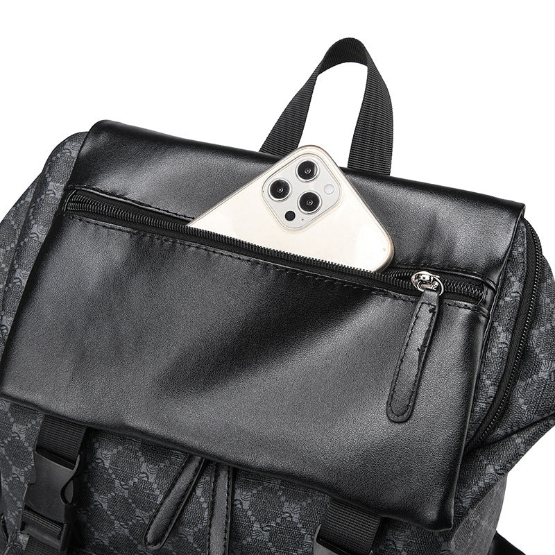 New Vintage Luxury Leather Backpack