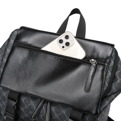 New Vintage Luxury Leather Backpack