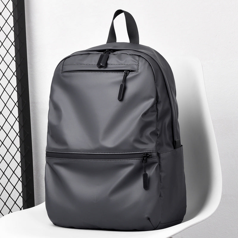 Original Lightweight Fashionable Waterproof Backpack (Grey)