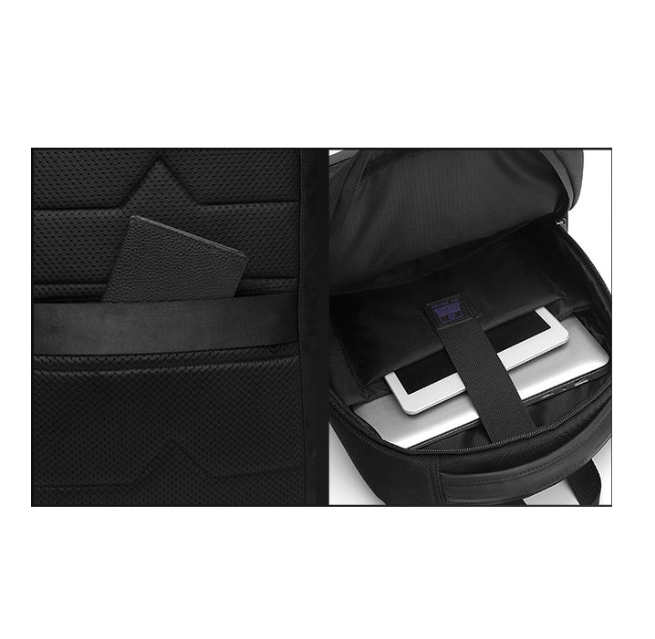 WEPOWER New Business Commuter Backpack (Grey)