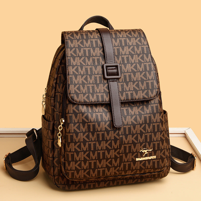 LOUISWILL Simple Versatile Women's Backpack