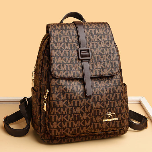 LOUISWILL Simple Versatile Women's Backpack