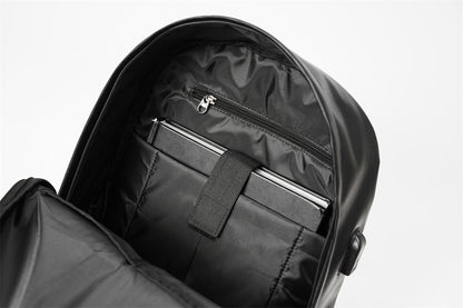 Premium Urban Leather Luxury Style Backpack