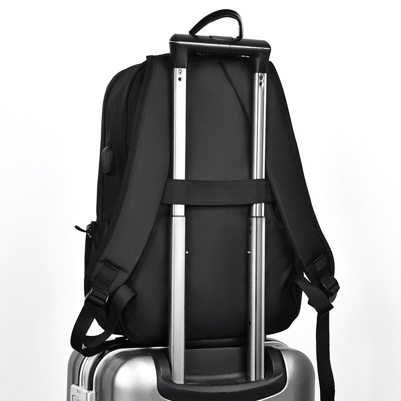 Original Light Weight Waterproof LouisWill Backpack (Black)