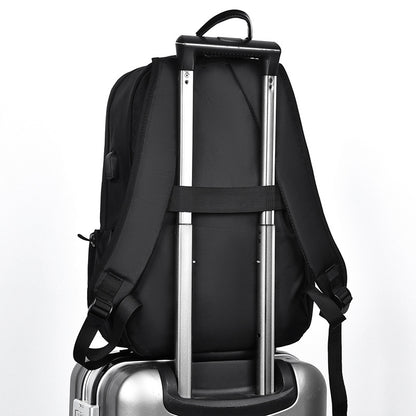 Original Light Weight Waterproof LouisWill Backpack (Black)
