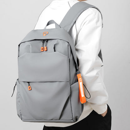 Commuting Waterproof Backpack (Light Grey)