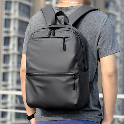 Original Lightweight Fashionable Waterproof Backpack (Grey)