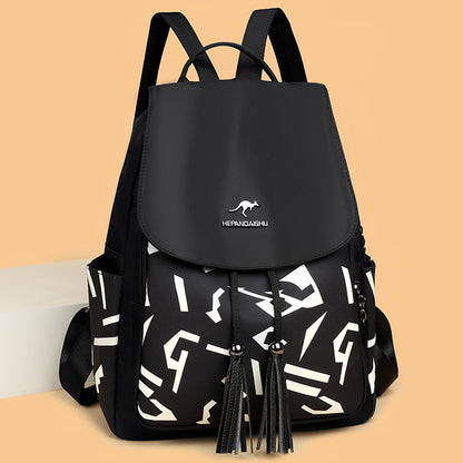 Kangaroo HEFANDAISHU Graffiti Women's Backpack