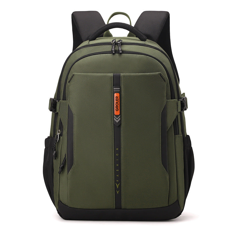 GROLER Fashion Multi-Chamber Premium Backpack (Green)