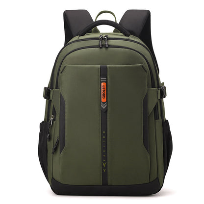 GROLER Fashion Multi-Chamber Premium Backpack (Green)