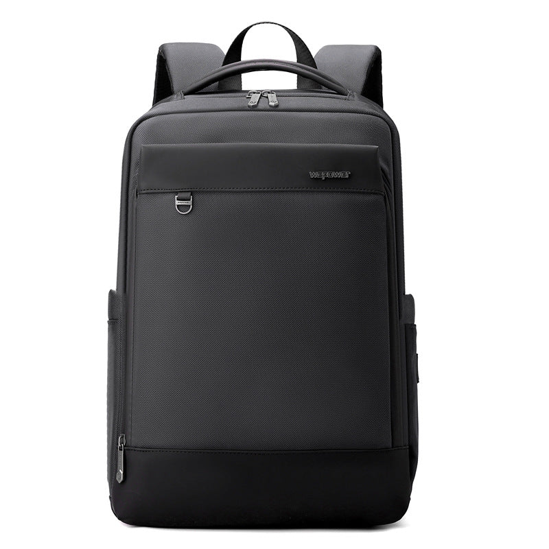 WEPOWER New Business Commuter Backpack (Grey)