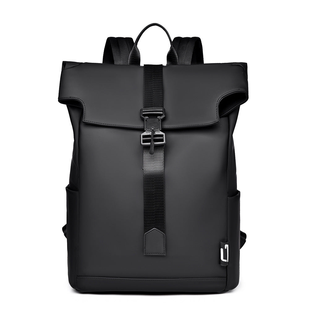 Ultra Modern Anti-Theft Flap Over Design Backpack
