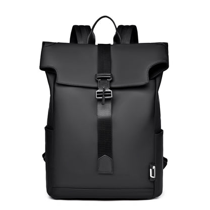 Ultra Modern Anti-Theft Flap Over Design Backpack