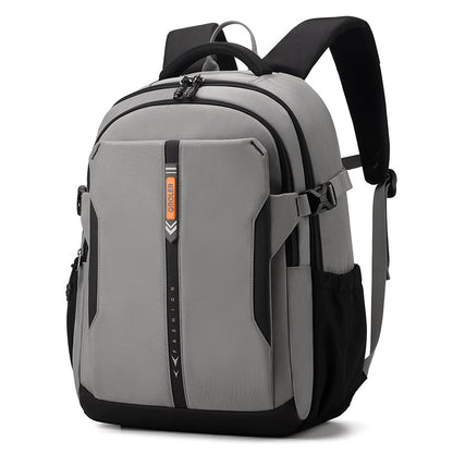 GROLER Fashion Multi-Chamber Premium Backpack (Grey)
