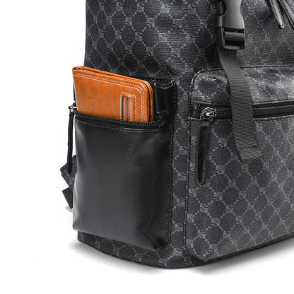 New Vintage Luxury Leather Backpack
