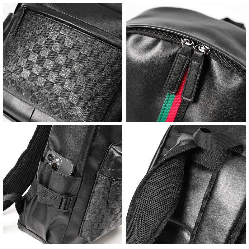 Premium Urban Leather Luxury Style Backpack